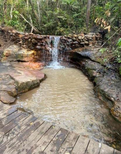 Casa De Campo Pardinho Eco Ninho Verde 2 Bagian luar foto